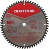 Craftsman Saw Blade, 10-in 60T CMAS21060