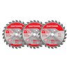 Craftsman Framing/Ripping Saw Blades, 7-1/4", PK3 CMAS2725243