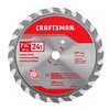 Craftsman Framing/Ripping Saw Blade, 7-1/4" 24T CMAS272524