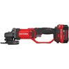 Craftsman V20 Cordless 4-1/2 in Small Angle Grind CMCG400M1