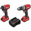 Craftsman Combo Kit, 2-Tool, V20 CMCK211C2