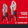 Craftsman Locking Pliers Set Fast Release, 2 pc CMHT81727