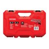 Craftsman 3/8" Drive Tool Set, 33-pc 3/8" Drive 6 Point Mecha, SAE, 32 pcs CMMT12013