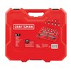 Craftsman 1/2" Drive Socket Wrench Set, Metric, SAE, 33 pcs CMMT12022
