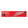 Craftsman Combination Wrench Set, 12 Points, Chrome CMMT12055