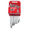 Craftsman Standard Wrenches, 7-pc Metric Reversible Ratchet, Polished Chrome CMMT87023