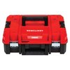 Craftsman VERSASTACK Tool System Suitcase, Plastic, Black/Red, 17 in W x 13 in D x 7 in H CMST17830