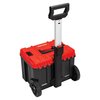 Craftsman VERSASTACK Wheeled Tool Box, Plastic, Red, 20 in W x 17 in D x 39 in H CMST17835