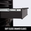 Craftsman Storage, 1000 Series 26" Wide 4 Drawer R CMST22741BK