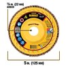 Dewalt XP(TM) Ceramic MAXTRIM Trimmable Flap Disc DWA8283CTR