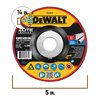 Dewalt XP(TM) Ceramic Fast Grind Wheel DWA8914F