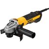Dewalt 5 in. / 6 in. Brushless Small Angle Grinder with Variable Speed Slide Switch, INOX DWE43240INOX