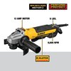 Dewalt 5 in. / 6 in. Brushless Paddle Switch Small Angle Grinder with Kickback Brake, No Lock DWE43244N