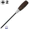 Vessel WOOD-COMPO Screwdriver No.300 +2x150 300P2150