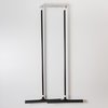 Carlisle Foodservice Single Blade Squeegee, 24", Blk, PK6 3656803