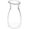 Carlisle Foodservice Carafe, 1/4 Liter, Clr, PK12 7090007