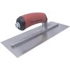 Marshalltown Premier Notched Trowel, V-Handle, 7/32"x5/32" 701SD