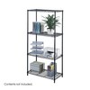 Safco Industrial Wire Shelving, 36 x 18" 5285BL