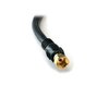 Monoprice Coaxial Cable, RG-6, 6 ft., Black 3031