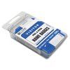 C-Line Products Blue Visitor Badge, Label, PK100 92245