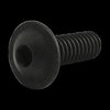 80/20 1/4"-20 Socket Head Cap Screw, Zinc Plated Steel, 3/4 in Length 3066
