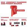 Milwaukee Tool M12 Heated Hoodie Kit, Up to 8 hrs Heating Time, Includes: Battery/Charger, Black, Size XL 306B-21XL