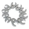 Sunex Metric Flare Nut Wrench Set, 3/8 in, 10 Pc 9710M