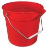 Impact Products Bucket, 10Qt, Deluxe, Red 1 Ea 5510R