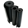 Rubber-Cal Neoprene Sheet - 60A - Smooth Finish - No Backing, 0.5" Thick x 12" Width x 12" Length - Black 30-006-500
