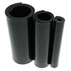 Rubber-Cal Neoprene Sheet - 80A - Smooth Finish - Adhesive Backing - 0.125" T x 12" W x 24" L - Black 30-P80-125