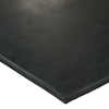 Rubber-Cal Neoprene Sheet - 80A - Smooth Finish - Adhesive Backing - 0.25" T x 12" W x 36" L - Black 30-P80-250