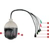 Acti Outdoor Speed Dome With D/N, Adaptive Ir B928