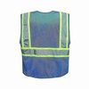 Gss Safety Enchanced Visibility Multi-Color Vest 3133-2XL/3XL