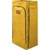Rubbermaid Commercial Replacement Bag, 10-1/2 in. W, Yllw, Vinyl 1966881