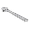 Groz Wrench, Adjustable, 12", Finish: Chrome plated 31752