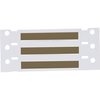 Brady 1" x 21/64" Brown Wire Marking Sleeves, PS-187-2-BR-2 PS-187-2-BR-2