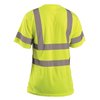 Occunomix XL Men's T-Shirt, Yellow LUX-SSETP3B-YXL