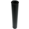 Rubber-Cal EPDM Sheet - 0.5" Thick x 6" Width x 36" Length - 60A Durometer - Black 31-016-500