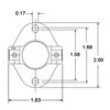 Rheem Spst 110Op 100Cl Limit Switch 47-21663-13