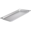 Carlisle Foodservice Full-Sz Lt ga. SS Steam Table Pan, 1", PK6 607001