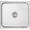 Carlisle Foodservice DuraPan, 2/3, SS, Steam Tbl Pan Cover, PK6 607230C