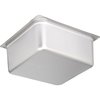 Carlisle Foodservice Lt Ga. SS Steam Table Pan, 2/3, 6", PK6 607236