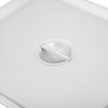 Carlisle Foodservice DuraPan, 2/3, SS, Steam Tbl Pan Cover, PK6 607230C