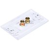 Monoprice A/V Wallplate, Banana Post, 2pc, 1Spkr, Wht 3324