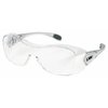 Mcr Safety Safety Glasses, Clear Anti-Fog ; Anti-Scratch OG110AF