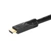 Monoprice HDMI Extension Cable, Black, 10 ft., 24AWG 3343