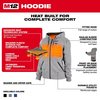 Milwaukee Tool M12 Heated Women's Hoodie Kit - Gray Medium 336G-21M