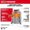 Milwaukee Tool M12 Heated Women's Hoodie Kit - Gray X-Large 336G-21XL