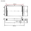 Hhip 500mm X 300mm Standard Pole Permanenet Magnetic Chuck 3402-0858