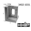 Hhip 3-3/4 X 4 X 5 Precision Ground Right Angle Plate 3402-1031